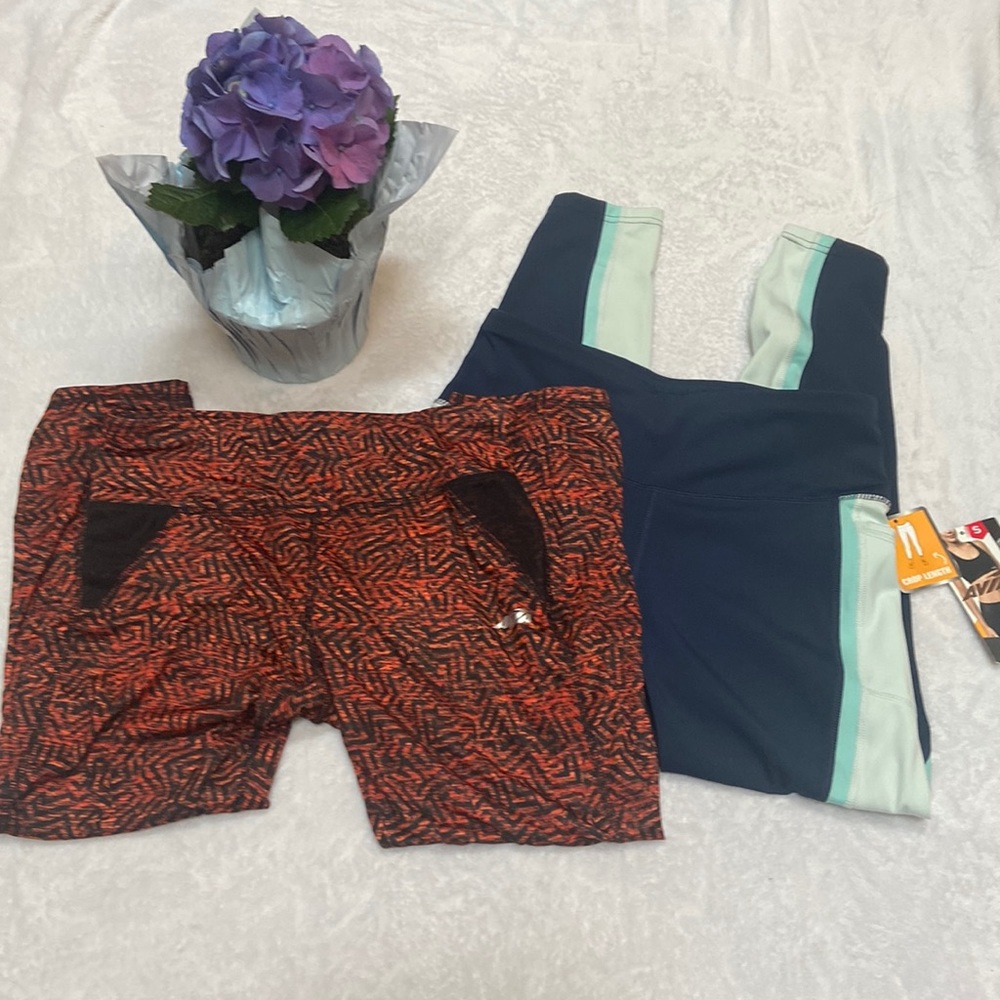 AVIA Size Small Legging Bundle One NWT